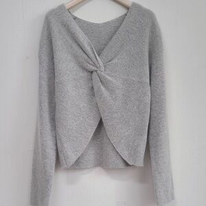 Tie Detail Sweater